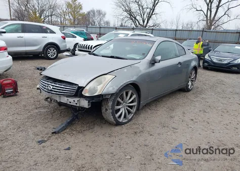 2005 Infiniti G35 z USA, uszkodzony, nr VIN JNKCV54EX5M424222